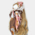 90*90cm Silk Scarf Headwraps For Women Fashion Accessory